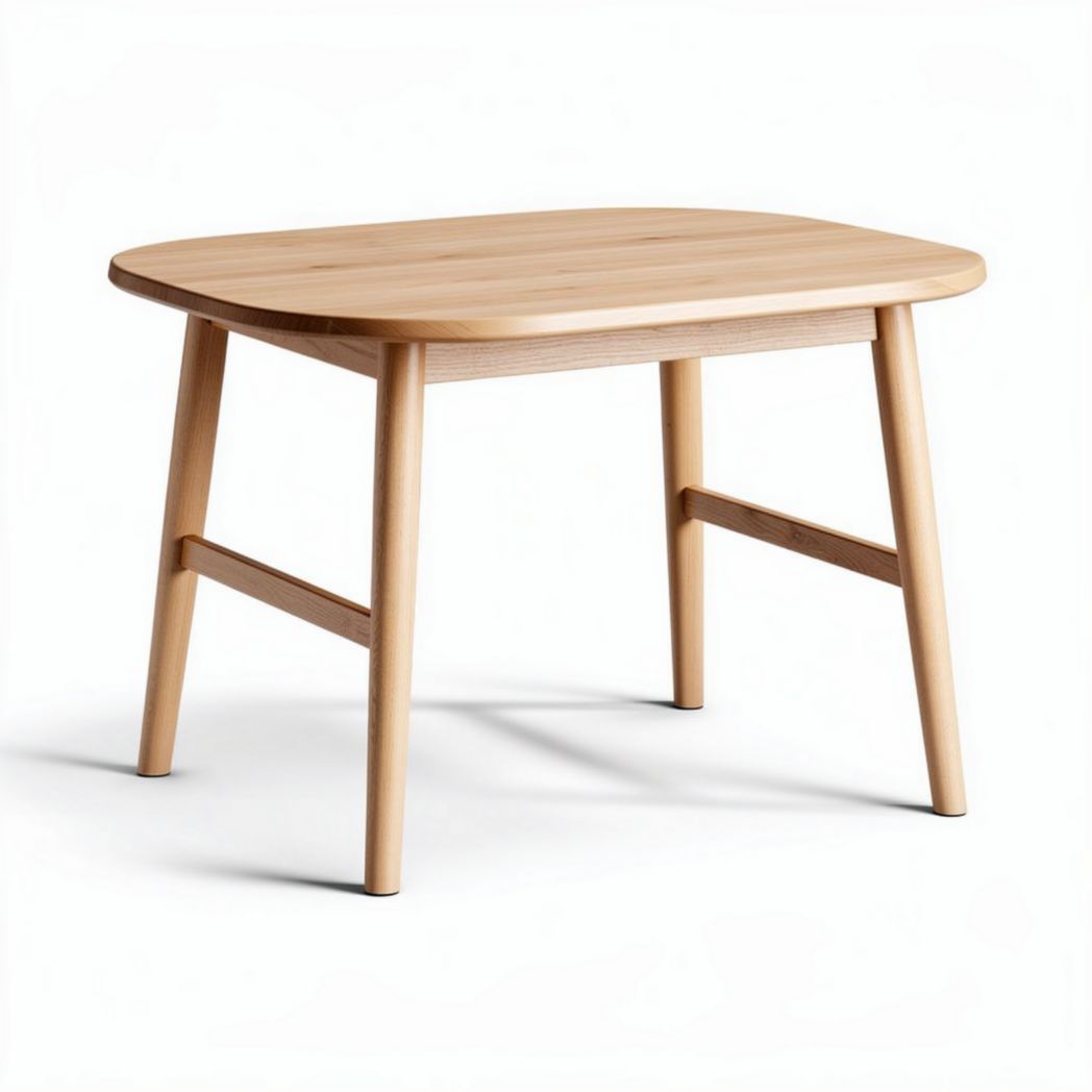 Wooden coffee table suitable for living room or office dimensions 80 x 60 x 45cm