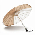 Two-tone automatic umbrella with UV protection and lightweight frame 60 x 10 x 8cm